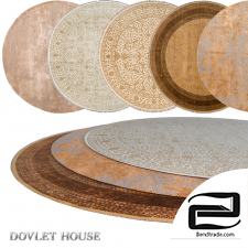 Round carpets DOVLET HOUSE 5 pieces (part 07)