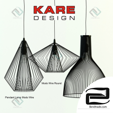 Hanging lamp Hanging lamp Kare design