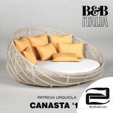 Sofa Canasta 13 - B&B ITALIA