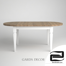 Dining table Garda Decor 3D Model id 6654