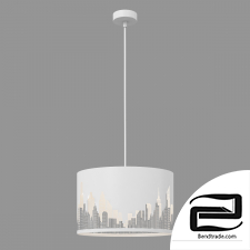 Eurosvet 50066/3 City pendant light