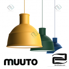 Hanging lamp MUUTO Unfold lamp