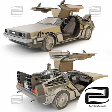 Transport DeLorean DMC-12