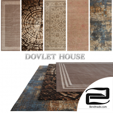 DOVLET HOUSE carpets 5 pieces (part 358)