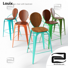 Bar stool Chair Louix