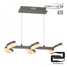 ODEON LIGHT 3537/6L WENGELINA pendant lamp