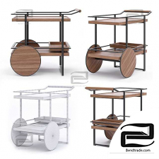 JAMES BAR CART