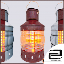 Lantern 3D Model id 15746