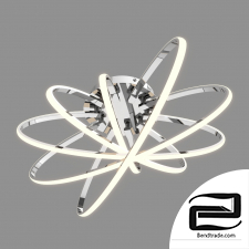 Eurosvet 90100/5 Evia led ceiling light 3D Model id 3394