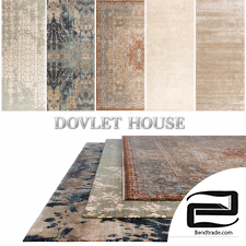 DOVLET HOUSE carpets 5 pieces (part 247)