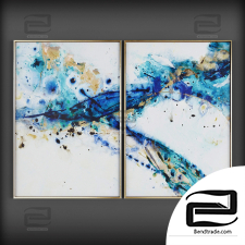 Baguettes Baguettes Abstract paintings 39