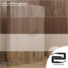Wood material Material wood / veneer-set 9