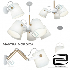 Mantra Nordica Pendant Lamp