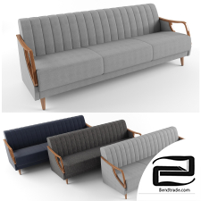 Sofa 3D Model id 12202