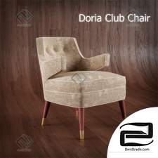 Armchair Doria Club Chair