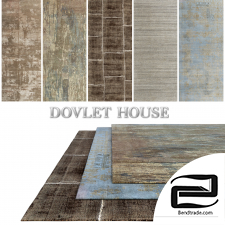 DOVLET HOUSE carpets 5 pieces (part 284)