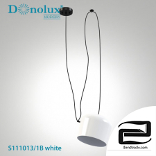 Donolux S111013/1B white chandelier