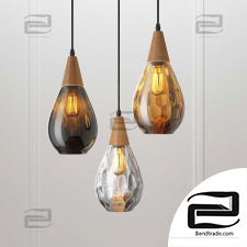 Sergia modern nordic drop glass pendant lamp