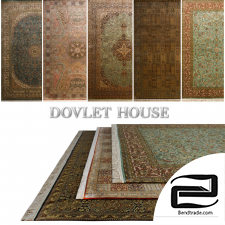 DOVLET HOUSE carpets 5 pieces (part 121)