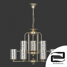 Hanging chandelier in loft style Eurosvet Consul 60040/9