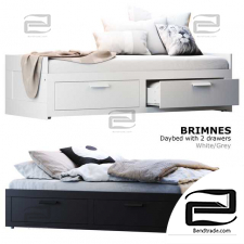 Ikea Brimnes Beds