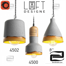 Loft Designe Pendant Lamp