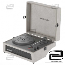 Crosley Voyager CR8017A-GY4 Player