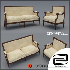 Genoveva sofa and chair