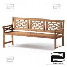 Ove Malay Bench