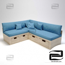 Angular sofas