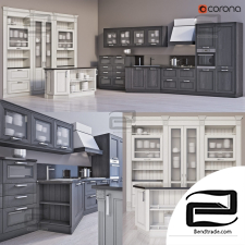 Kitchen furniture Italion Quattro