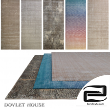DOVLET HOUSE carpets 5 pieces (part 471)