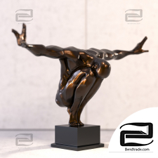Sculptures Olympic man Sculpture Libra Company
