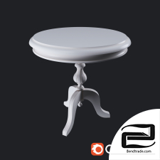 Coffee table 3D Model id 14479