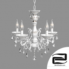 Bogate's 701/5 Strotskis crystal chandelier