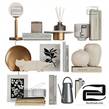 Decorative set Decor set with H&M and Zara Home items