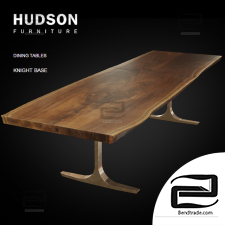 Tables Table Hudson Furniture KNIGHT BASE