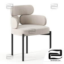 Chairs Chair SYLVIE by Meridiani