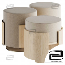 Pouf ANA ROQUE INTERIORS