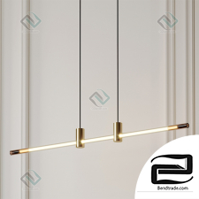 Hanging lamp RA LED Line Linear Suspension Hanging lamp