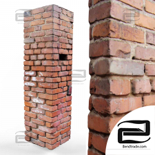 Pillar brick