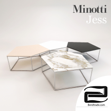 Minotti Jess Coffee Table