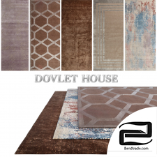 DOVLET HOUSE carpets 5 pieces (part 292)