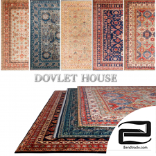 DOVLET HOUSE carpets 5 pieces (part 192)