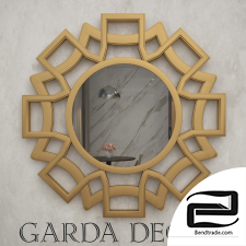 Mirror Garda Decor 3D Model id 6567