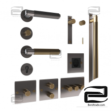 Buster punch hardware doors