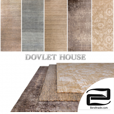 DOVLET HOUSE carpets 5 pieces (part 152)