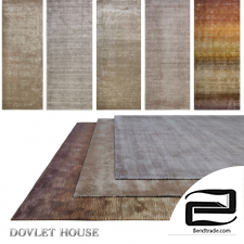 DOVLET HOUSE carpets 5 pieces (part 476)