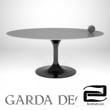Dining table Garda Decor 3D Model id 6527