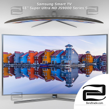 Samsung 65 SUHD 4K Curved JS9000 TV Sets